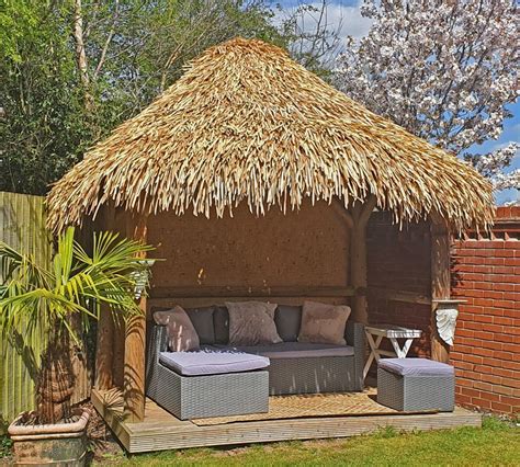 Thatch Tile Palm Leaf Artificial Synthetic Direct Replacement And Diy