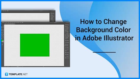 How To Change Background Color In Adobe Illustrator