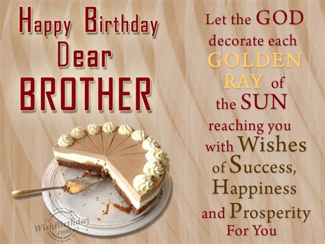 They are the main great men in our eyes in light of the fact that for us, they are. Birthday Wishes for Brother - Birthday Images, Pictures