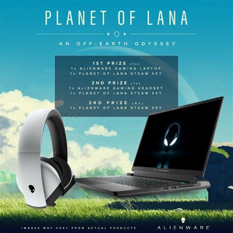 Win Alienware Gaming Laptop Giveaway Planet Of Lana