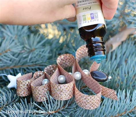 Homemade Essential Oil Diffuser Christmas Tree Ornament Happy Deal