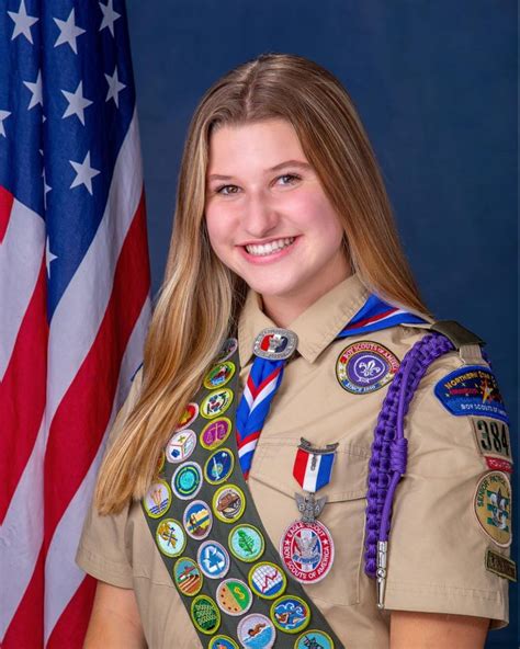 First Female Eagle Scout Tunney Offers Inspiration For All The Rubicon