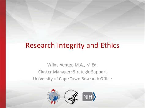 Ppt Research Integrity And Ethics Powerpoint Presentation Free