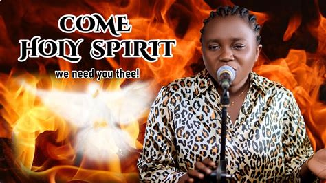 Holy Spirit Come You Cant Stand On This Worship What A Ministration