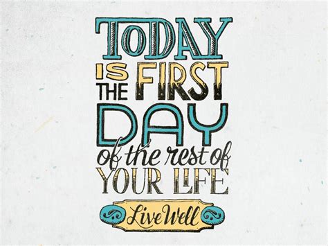Attributed to charles dederich by the washington post (december 10, 1978), p. "today is the first day" | seanwes