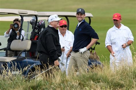 Trump Played So Little Golf Last Month That He Tied Obama The Washington Post