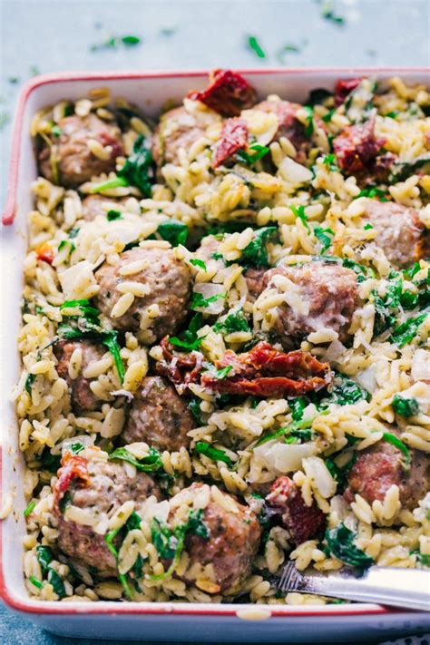 The Best Meatball Casserole Is All You Will Need For Dinner Tonight It