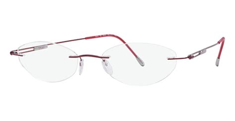 6619 eyeglasses frames by silhouette