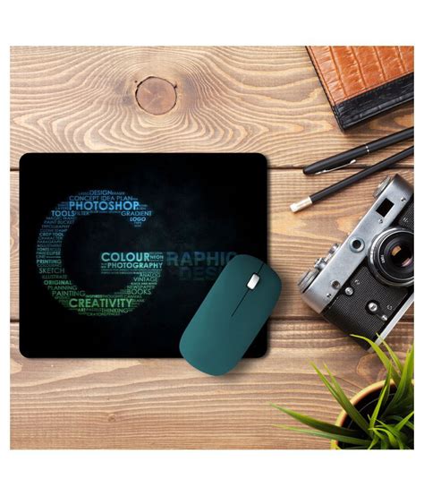 Creative Graphic Design Mouse pad Antimicrobial fabric surface - Buy