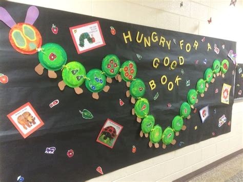 Literacy Bulletin Board Ideas