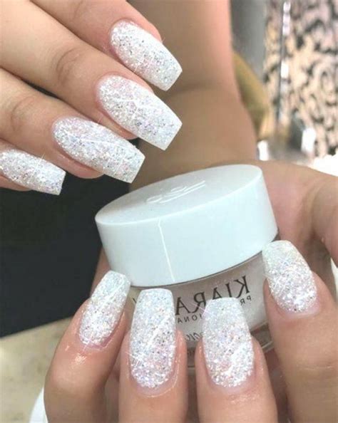19 Glitter Nails Dip Powder Dip Powder Or Sns Nails Are Now The Trendy