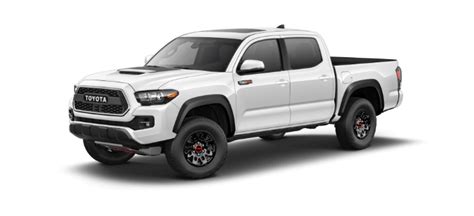 2019 Toyota Tacoma Trim Levels And Available Configurations