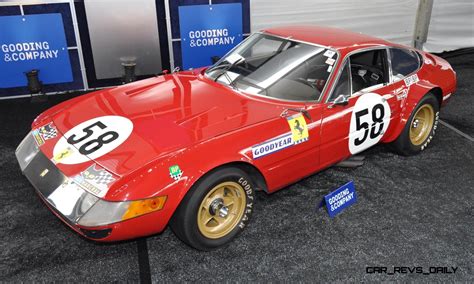In the gt2 class for the daytona. Car-Revs-Daily.com 1969 Ferrari 365 GTB4 Daytona Competizione 38