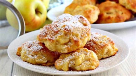 Biscuits Aux Pommes Selon Cyril Lignac Recette Facile