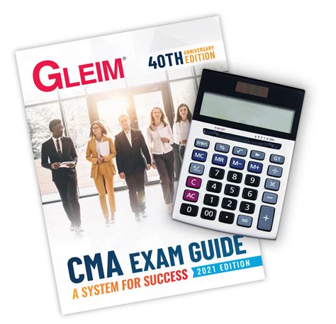 Cma Exam Guide Gleim Exam Prep