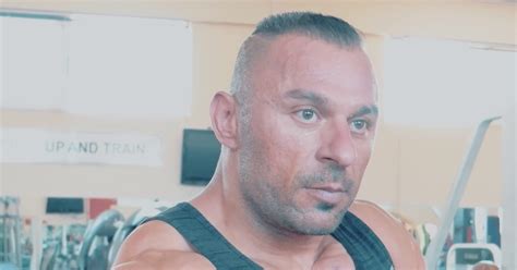 Muscle Lover Turkish Cypriot Super Heavyweight Bodybuilder Murat Senyigit