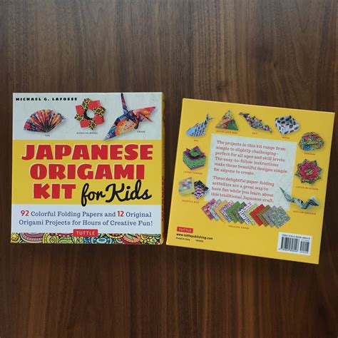 Japanese Origami Kit For Kids By Michael Lafosse Yuki Origami