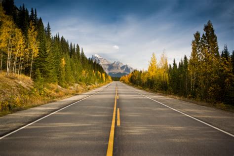 Road Through The Mountains Stock Photo Download Image Now Istock