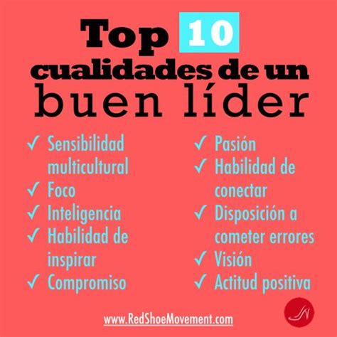 Las Top 10 Cualidades De Un Buen Líder