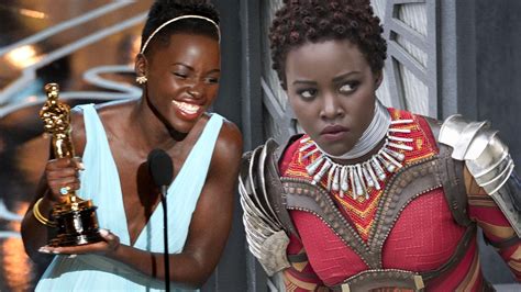 Black Panther Star Lupita Nyongo Calls For Move Bitch To Play Off