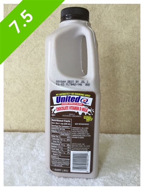 United Dairy Chocolate Milk — Chocolate Milk Reviews