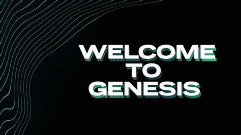 Genesis Church Welcome To Genesis Church Online Worship With Us
