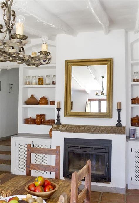 Cute Spanish Country House In Rustic Style Digsdigs