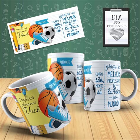 Caneca Professor De Educação Física