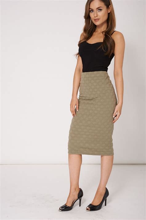 Patterned Pencil Skirt £1099 Pencil Skirt Skirts Fashion