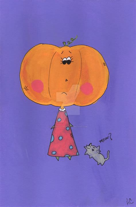 Penelope Pumpkin By Cherrysodaart On Deviantart