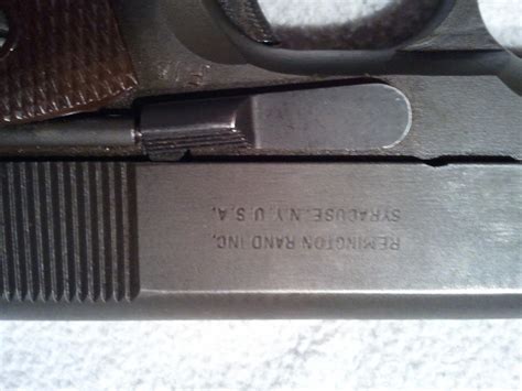 What Do I Have Here 1943 Remington Rand 1911a1 Advice Needed Gun