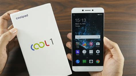 Coolpad Cool 1 Smartphone Unboxing And Overview Youtube