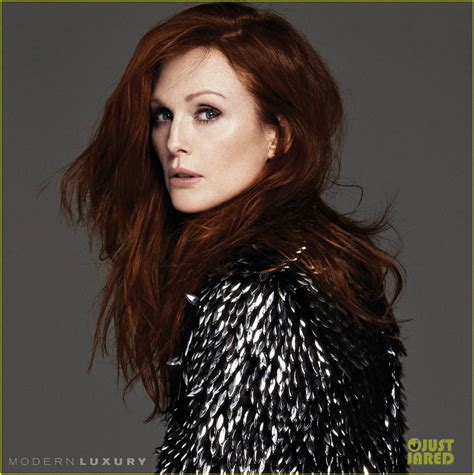 Julianne Moore Shows Lots Of Leg And Cleavage For Beach Magazine Photo 3178371 Julianne Moore