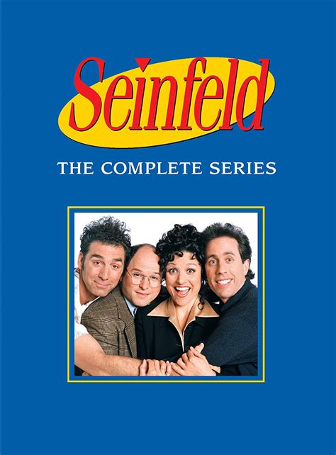 Seinfeld The Complete Series Box Set Dvd Best Buy