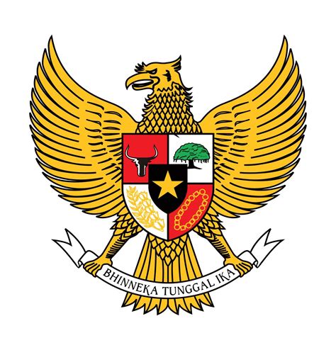 Download Logo Gambar Garuda Pancasila Dan Lambangnya