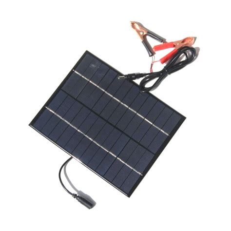 Harga modul solar cell panel surya 5v 160ma diy power bank solar panel sell. Portable 12V 5.2W Solar Panel Power Bank DIY Solar Charger ...