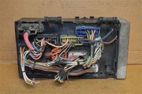 Dodge Caravan Fuse Box Junction Oem Ad Module B Ebay