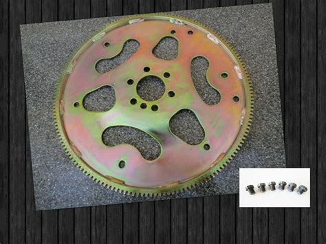 Gmcchevy Ls1 Ls2 Ls6 Ls7 Sfi Approved Steel Heavy Duty Flexplate With