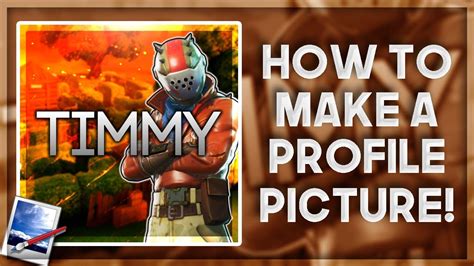 How To Make A Fortnite Youtube Profile Pictureicon Wit