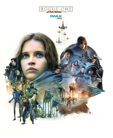 Imax Lternative Exclusive Rogue One A Star Wars Story Poster Hd Hi Res