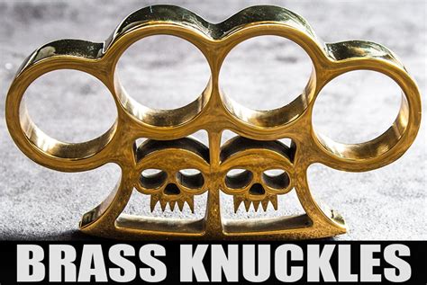 5 Ways To Use Brass Knuckles Swordsswords Blog