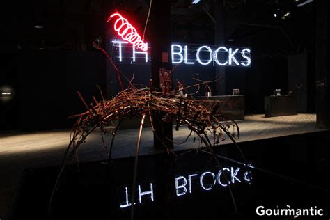 THE BLOCKS Penfolds Wine Restaurant Studio Toogood Sydney
