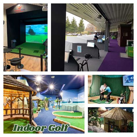 Indoor Golf Midlands Golfer