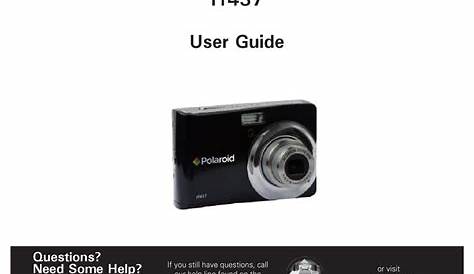 polaroid is048 user manual