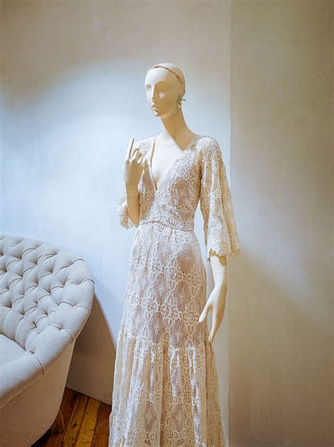 Here Comes The Bride Bhldn Opens In Anthropologie Racked Dc