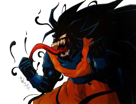 Venom Goku Wiki Dragonballz Amino