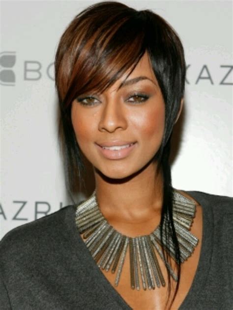 Keri Hilson Love The Cut Colour Tried This But The Hairdresser