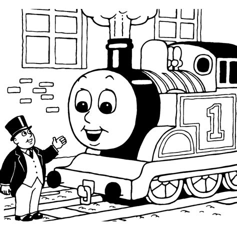 Thomas And Friends Coloring Pages Printable Printable Templates