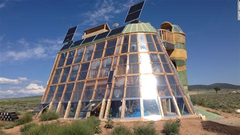 Earthships The Sustainable Homes Made With Old Junk
