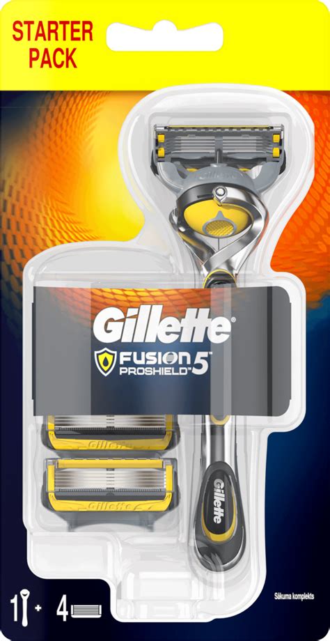 GILLETTE, Fusion ProShield, rączka do maszynki do golenia dla mężczyzn